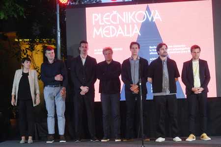 Plečnikova medalja2_Foto Mateja Jordović Potočnik